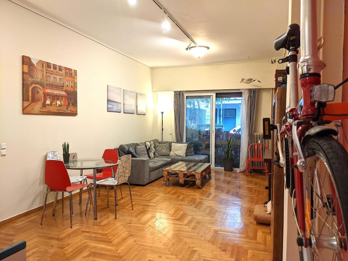 Apartamento Acropolis Atenas Exterior foto