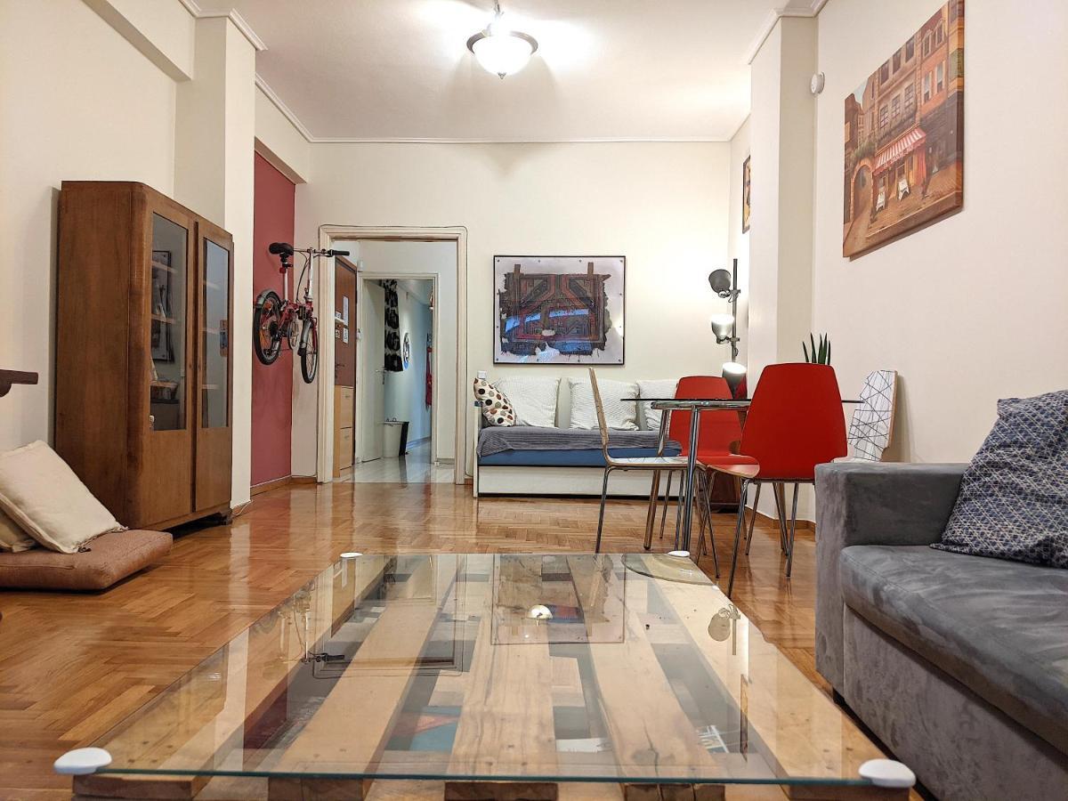 Apartamento Acropolis Atenas Exterior foto