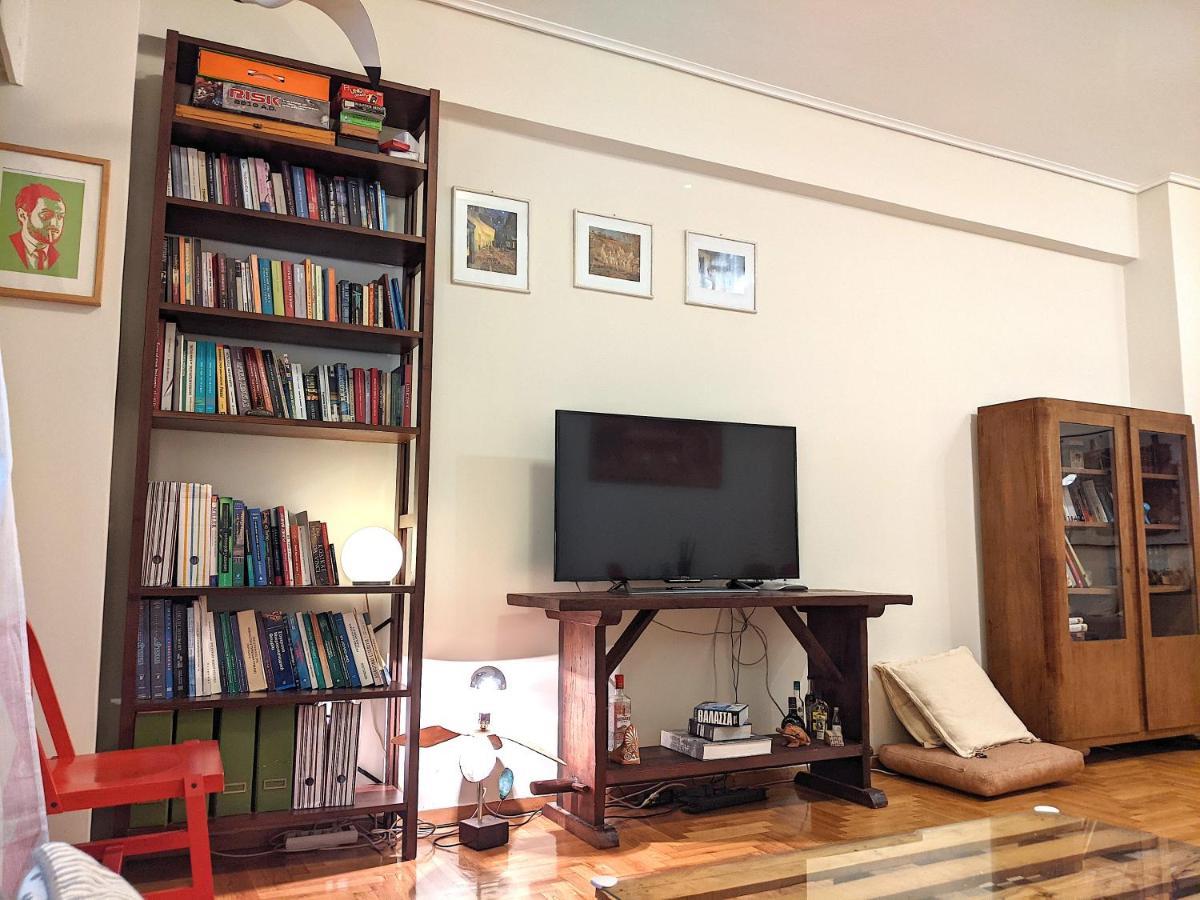 Apartamento Acropolis Atenas Exterior foto