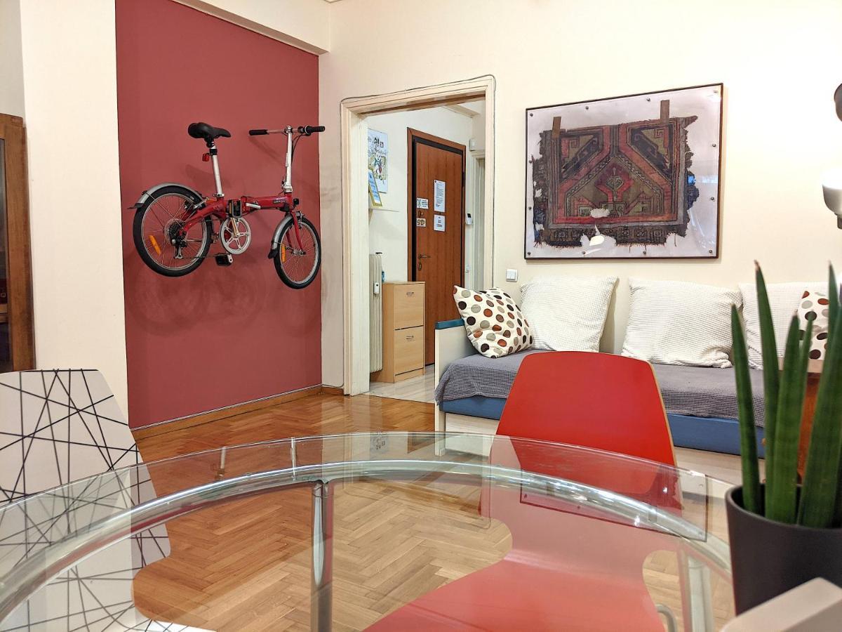 Apartamento Acropolis Atenas Exterior foto