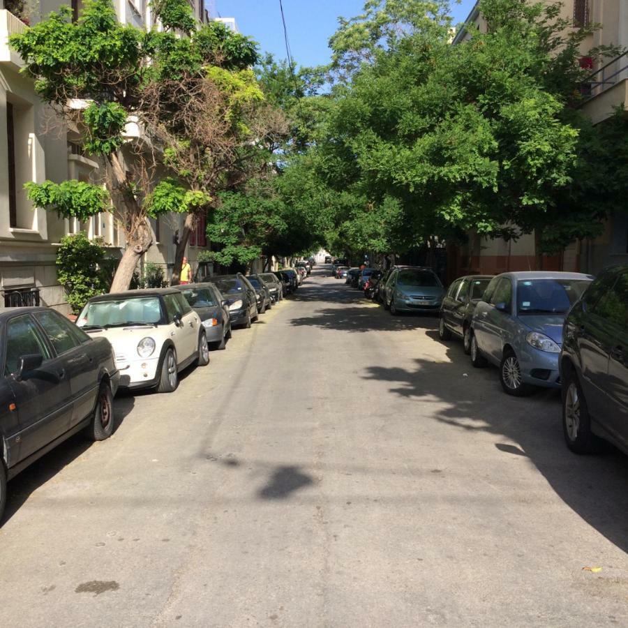 Apartamento Acropolis Atenas Exterior foto