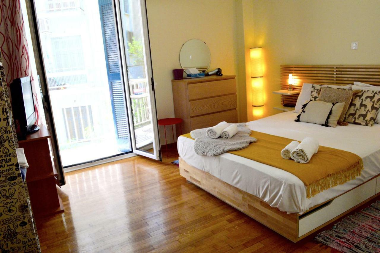 Apartamento Acropolis Atenas Exterior foto
