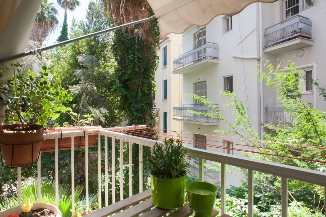 Apartamento Acropolis Atenas Exterior foto