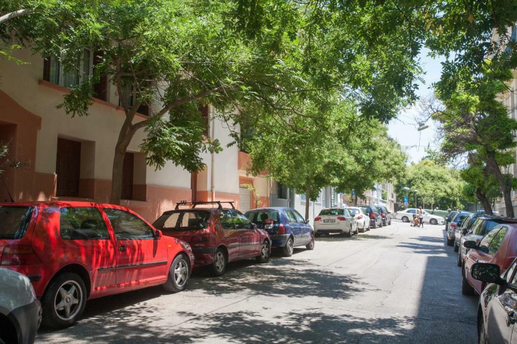 Apartamento Acropolis Atenas Exterior foto